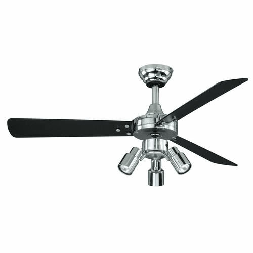 Vaxcel Cyrus 42" Ceiling Fan - Chrome - F0003