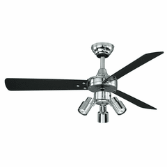 Vaxcel Cyrus 42" Ceiling Fan - Chrome - F0003