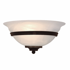 Vaxcel Da Vinci 12" Wall Sconce - Oil Burnished Bronze - WS8171OBB