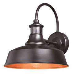 Vaxcel Dorado Dualux 12" Outdoor Wall Light - Dark Bronze - T0387