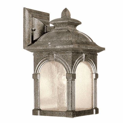 Vaxcel Essex 7" Outdoor Wall Light - Lava Stone - OW38773LS