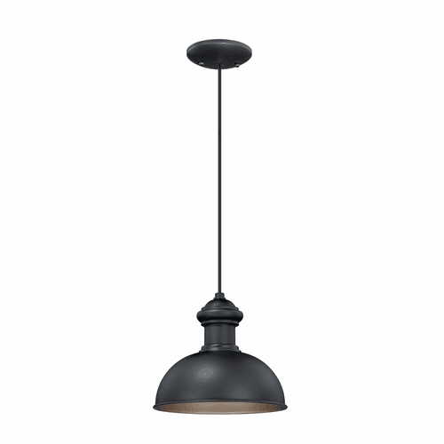 Vaxcel Franklin 10" Outdoor Pendant - Oil Burnished Bronze - T0152