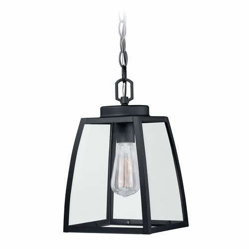 Vaxcel Granville 8" Outdoor Pendant - Oil Burnished Bronze - T0211