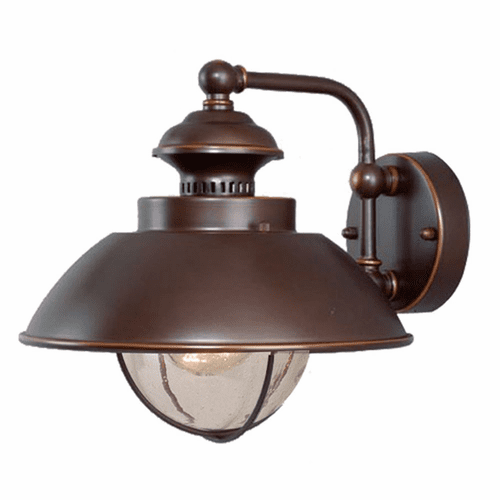 Vaxcel Harwich 10" Outdoor Wall Light - Burnished Bronze - OW21501BBZ
