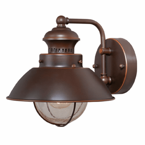 Vaxcel Harwich 8" Outdoor Wall Light - Burnished Bronze - OW21581BBZ