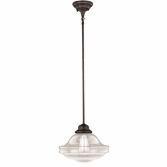 Vaxcel Huntley 12" Pendant - Oil Rubbed Bronze - P0242