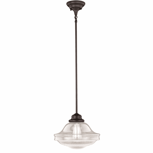 Vaxcel Huntley 12" Pendant - Oil Rubbed Bronze - P0242