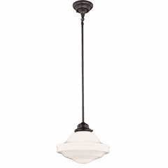 Vaxcel Huntley 12" Pendant - Oil Rubbed Bronze - P0243