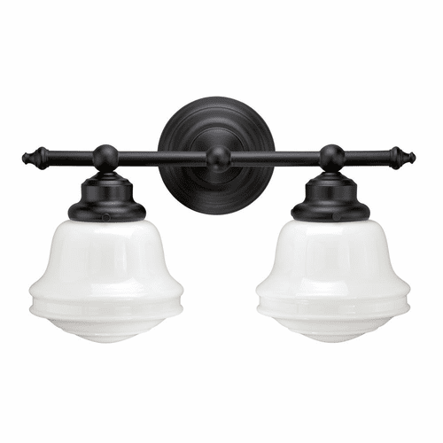 Vaxcel Huntley 2-LT Vanity Light - Oil Rubbed Bronze - W0168