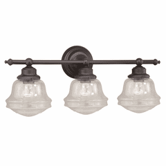 Vaxcel Huntley 3-LT Vanity Light - Oil Rubbed Bronze - W0190