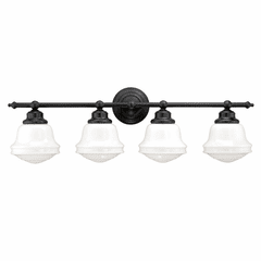 Vaxcel Huntley 4-LT Vanity Light - Oil Rubbed Bronze - W0172