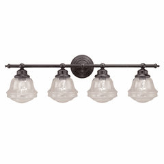 Vaxcel Huntley 4-LT Vanity Light - Oil Rubbed Bronze - W0191
