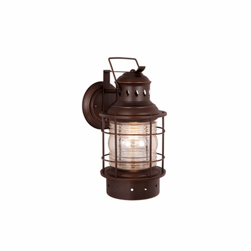 Vaxcel Hyannis 5-1/2" Outdoor Wall Light - Burnished Bronze - OW37051BBZ