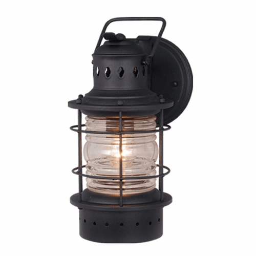 Vaxcel Hyannis 5-1/2" Outdoor Wall Light - Textured Black - OW37051TB
