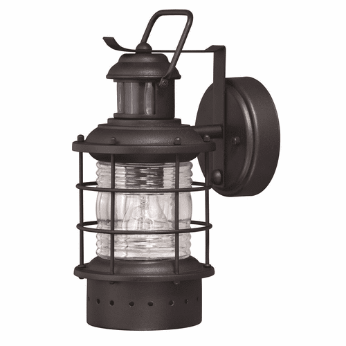 Vaxcel Hyannis Dualux 5.5" Outdoor Wall Light - Textured Black - T0254