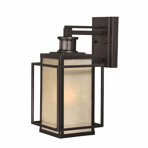 Vaxcel Hyde Park Dualux 7" Outdoor Wall Light - Espresso Bronze - T0296