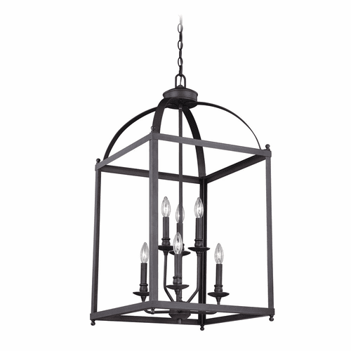 Vaxcel Juliet 6-LT Pendant - Architectural Bronze - P0220