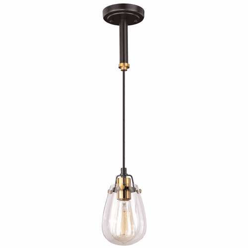 Vaxcel Kassidy 1-LT Dual Mount Mini Pendant/Wall Light - Black - P0232