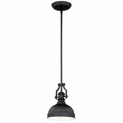 Vaxcel Keenan 1-LT Mini Pendant - Oil Rubbed Bronze - P0193