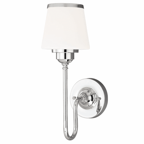 Vaxcel Kelsy 1-LT Vanity Light - Chrome - W0202