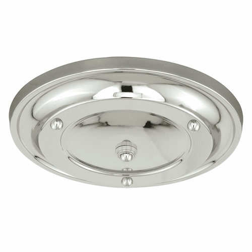 Vaxcel Large Canopy Kit Multiple Pendant Holder - Satin Nickel - P0057