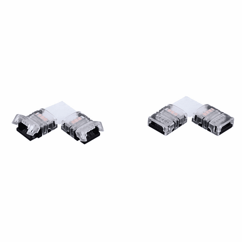 Vaxcel LED Instalux Tape Light "L" Snap Connector - White - X0113