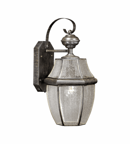 Vaxcel Lighting Calvin Motion Sensor with Photocell and Timer Outdoor Wall Sconce - VX-SR53127BBZ