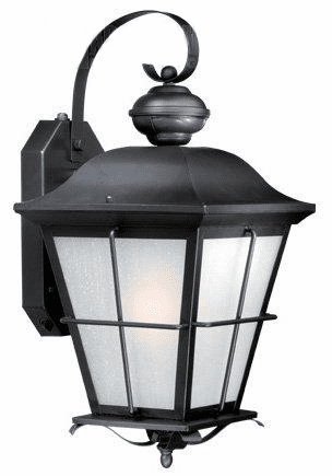 Vaxcel Lighting New Haven Motion Sensor with Photocell and Timer Outdoor Wall Sconce - VX-SR53131OR