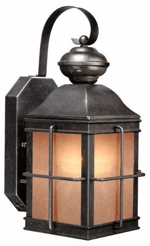 Vaxcel Lighting Revere Motion Sensor with Photocell and Timer Outdoor Wall Sconce - VX-SR53125RZ