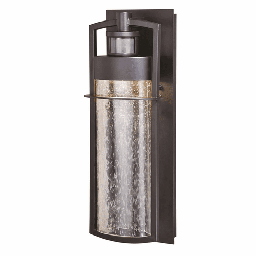 Vaxcel Logan Dualux 6-1/2" Outdoor Wall Light - Carbon Bronze - T0389