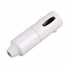 Vaxcel Milano Pendant Adapter - White - X-AD04WH