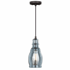 Vaxcel Mille 10"H Mini Pendant - Oil Rubbed Bronze - P0247