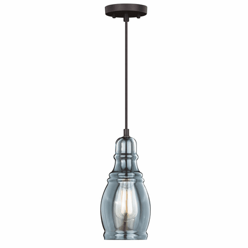 Vaxcel Mille 10"H Mini Pendant - Oil Rubbed Bronze - P0247