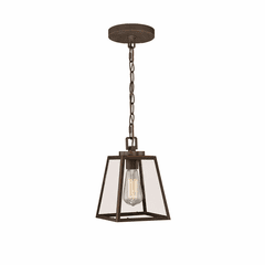 Vaxcel Mini Pendant 7" - Burnished Bronze - P0050