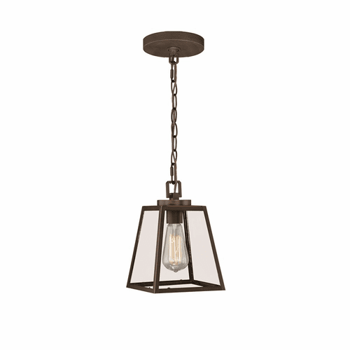 Vaxcel Mini Pendant 7" - Burnished Bronze - P0050