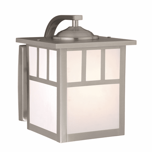 Vaxcel Mission 7" Outdoor Wall Light - Stainless Steel - OW14673ST