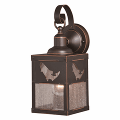 Vaxcel Missoula 5"W Outdoor Wall Light - Burnished Bronze - T0332 Vaxcel Missoula 5"W Outdoor Wall Light - Burnished Bronze - T0332