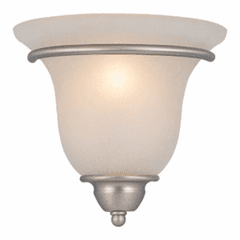Vaxcel Monrovia 10" Wall Sconce - Brushed Nickel - WS35461BN Vaxcel Monrovia 10" Wall Sconce - Brushed Nickel - WS35461BN