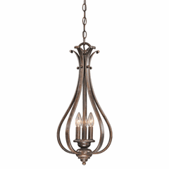 Vaxcel Monrovia 3-LT Pendant - Royal Bronze - PD35459RBZ Vaxcel Monrovia 3-LT Pendant - Royal Bronze - PD35459RBZ