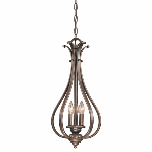 Vaxcel Monrovia 3-LT Pendant - Royal Bronze - PD35459RBZ