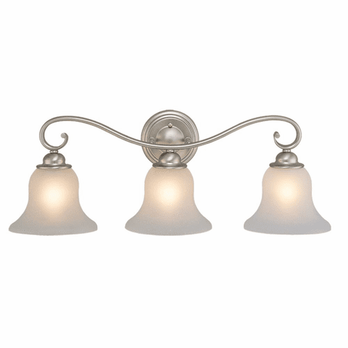 Vaxcel Monrovia 3-LT Vanity Light - Brushed Nickel - VL35473BN