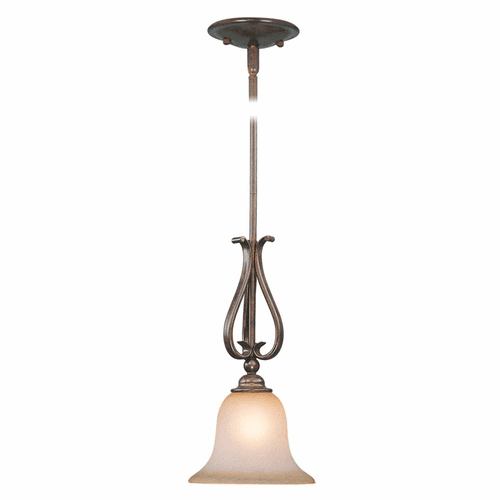 Vaxcel Monrovia 9" Mini Pendant - Royal Bronze - PD35491RBZ/B