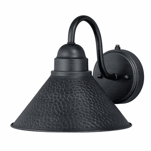 Vaxcel Outland 10" Outdoor Wall Light - Outer Aged Iron - T0197