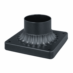 Vaxcel Pier Mount Adapter 5-3/4" - Oil Rubbed Bronze - T0019