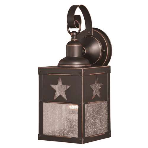Vaxcel Ranger 5"W Outdoor Wall Light - Burnished Bronze - T0331