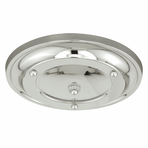 Vaxcel Small Canopy Kit Multiple Pendant Holder - Satin Nickel - P0056