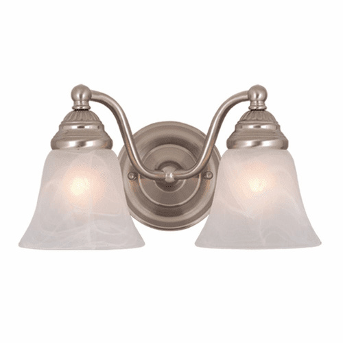Vaxcel Standford 2-LT Vanity Light - Brushed Nickel - VL35122BN