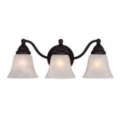 Vaxcel Standford 3-LT Vanity Light - Oil Burnished Bronze - VL35123OBB