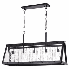 Vaxcel Tremont 5-LT Linear Chandelier/Island Pendant - Oil Rubbed Bronze - H0244