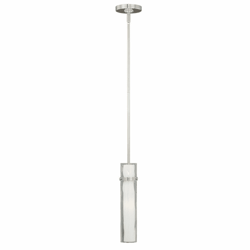 Vaxcel Vilo 1-LT Mini Pendant - Satin Nickel - P0065